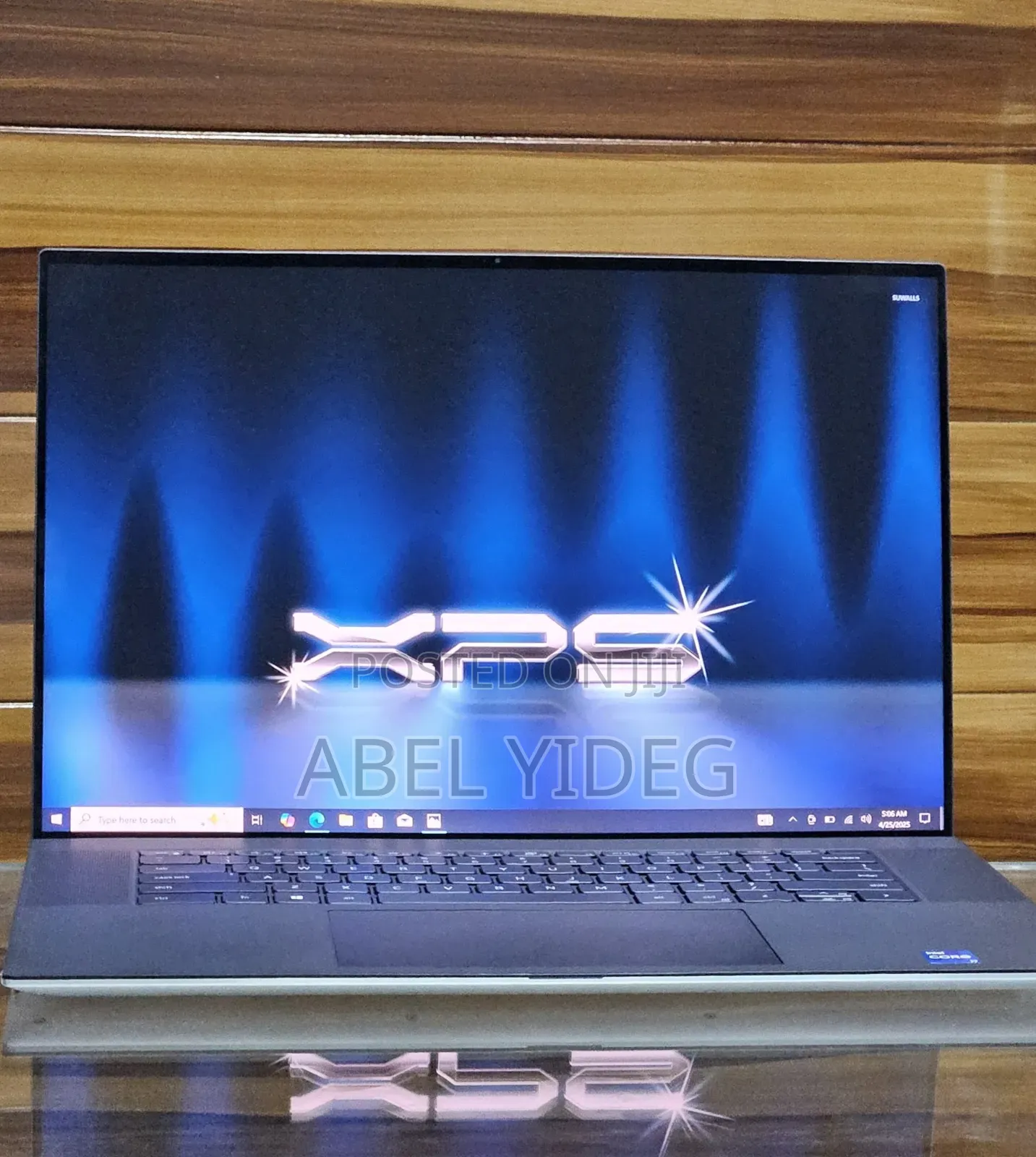 New Laptop Dell XPS 15 16GB Intel Core I7 SSD 1T