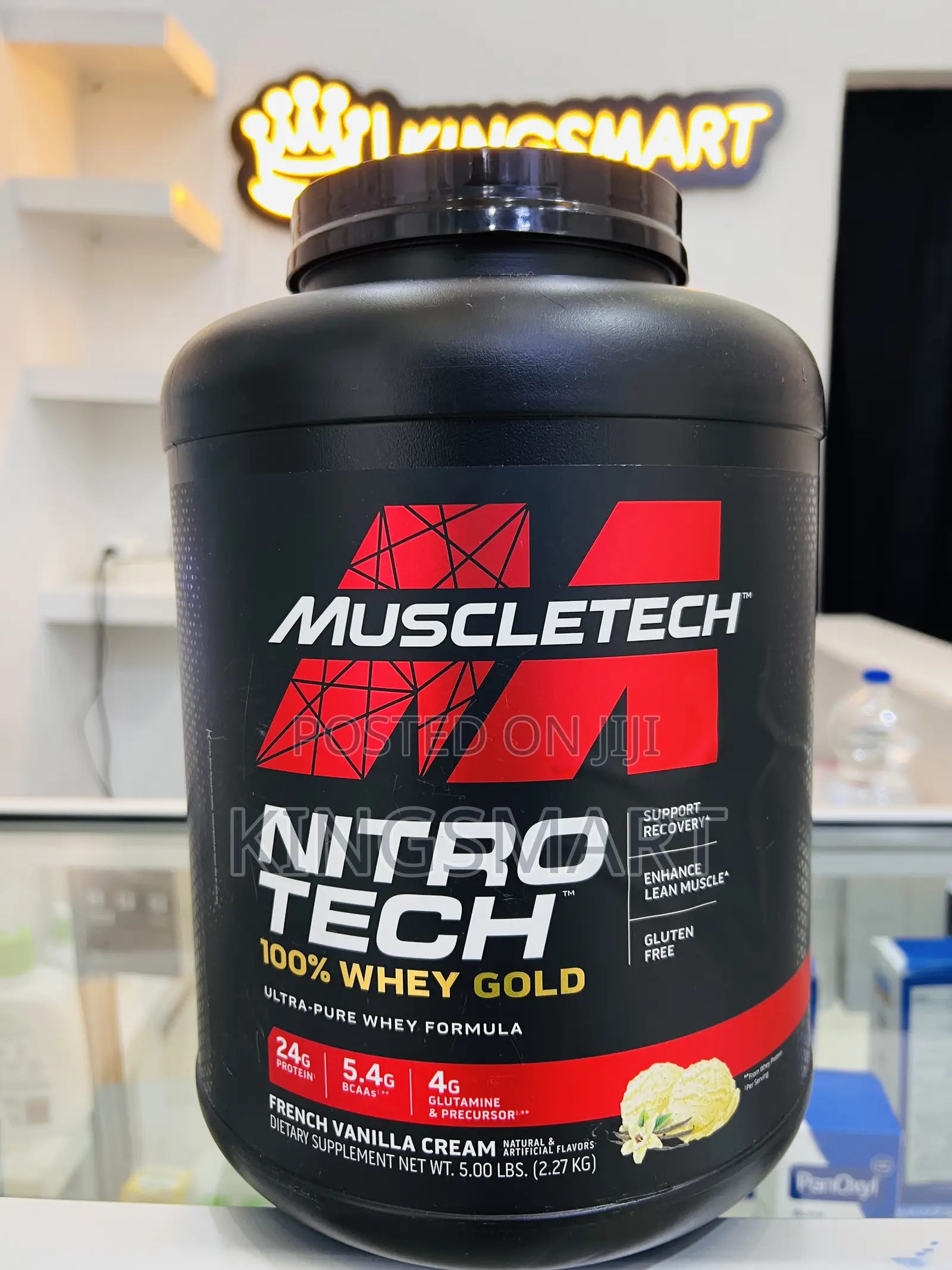 Netrotech Gold Whey Protein 2.27kg and 74 Servings
