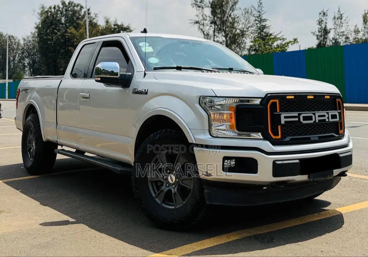 Ford F-150 2019 Silver