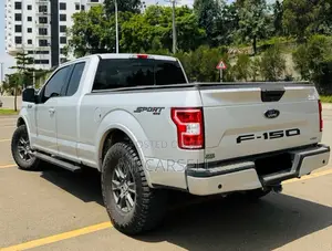 Ford F-150 2019 Silver