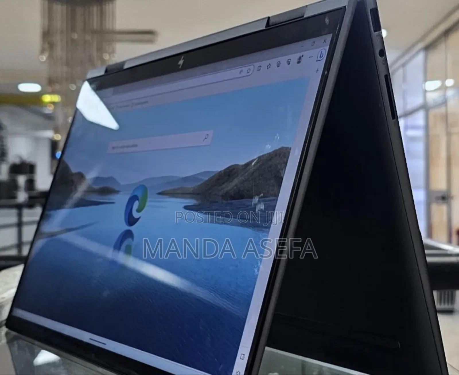 New Laptop HP Envy X360 16GB Intel Core I7 SSD 512GB