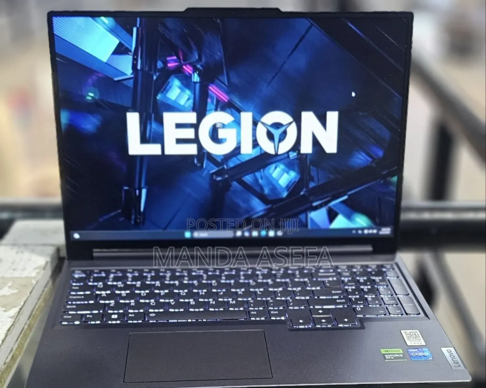 New Lenovo Legion Y7000P IRX9 Gaming Laptop 16GB Intel Core I7 SSD 1T