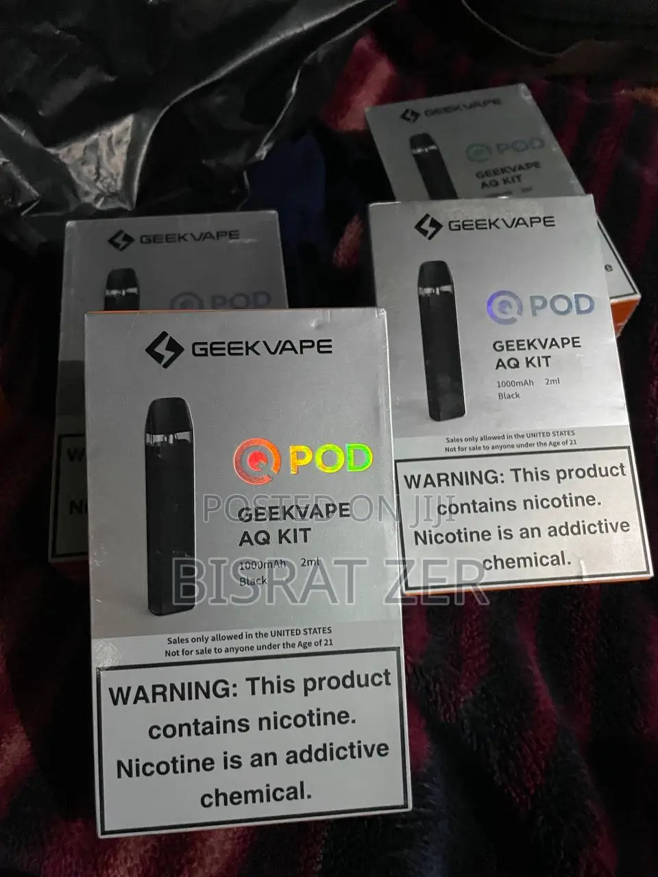 Geek Vapes Refillable