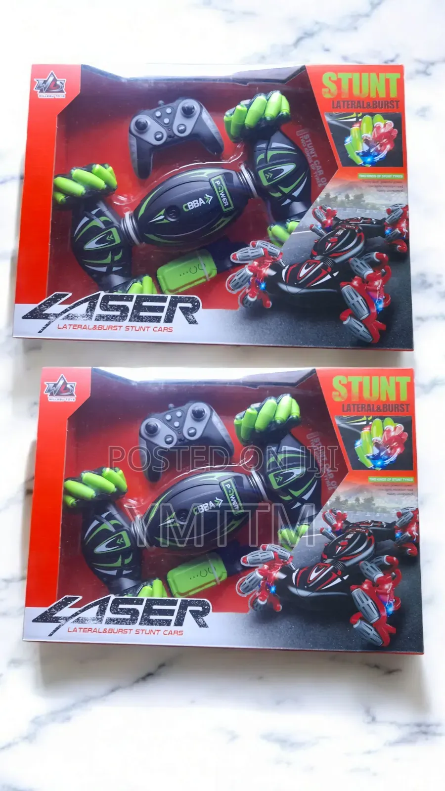 Stunt Car With Sensor Watch and Remote