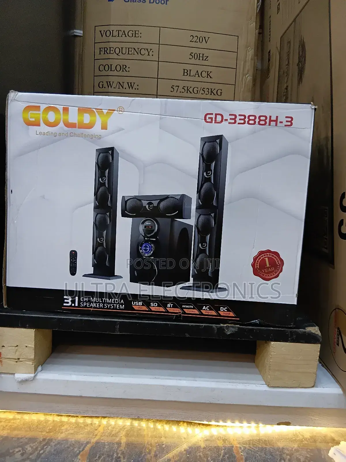 Goldy Speaker Gd_3388h_3