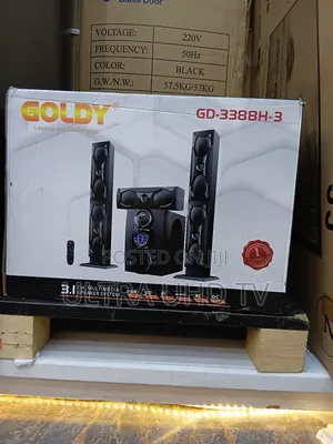 Photo - Goldy Speaker Gd_3388h_3