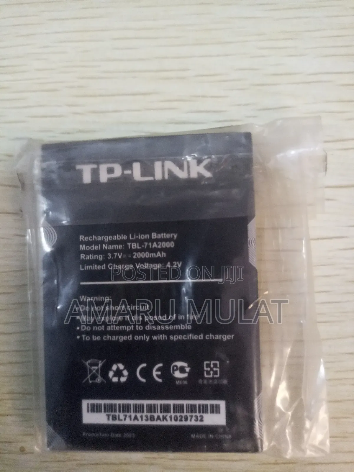 Tp Link Router Battery