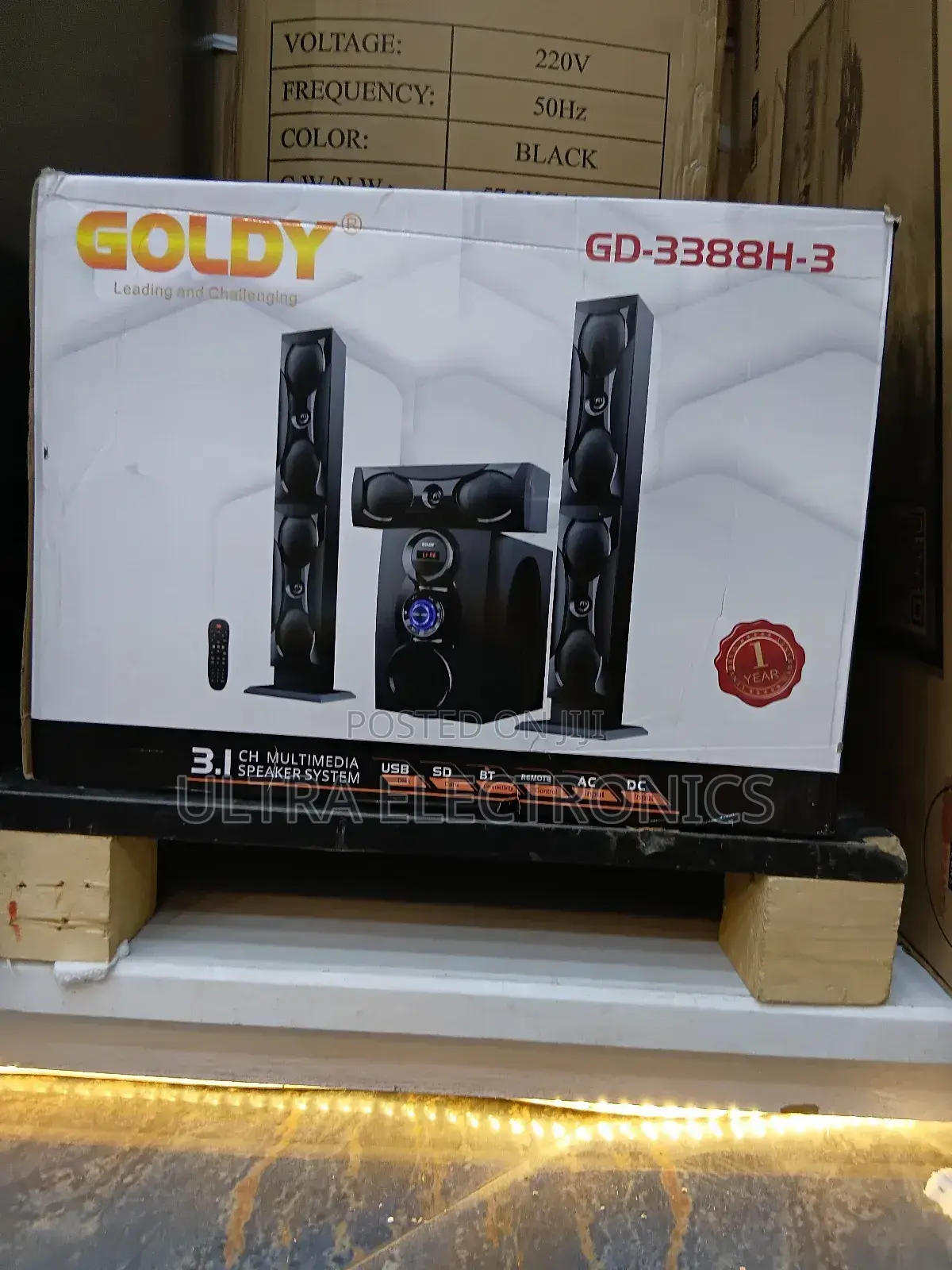 Goldy Speaker Gd_3388h_3