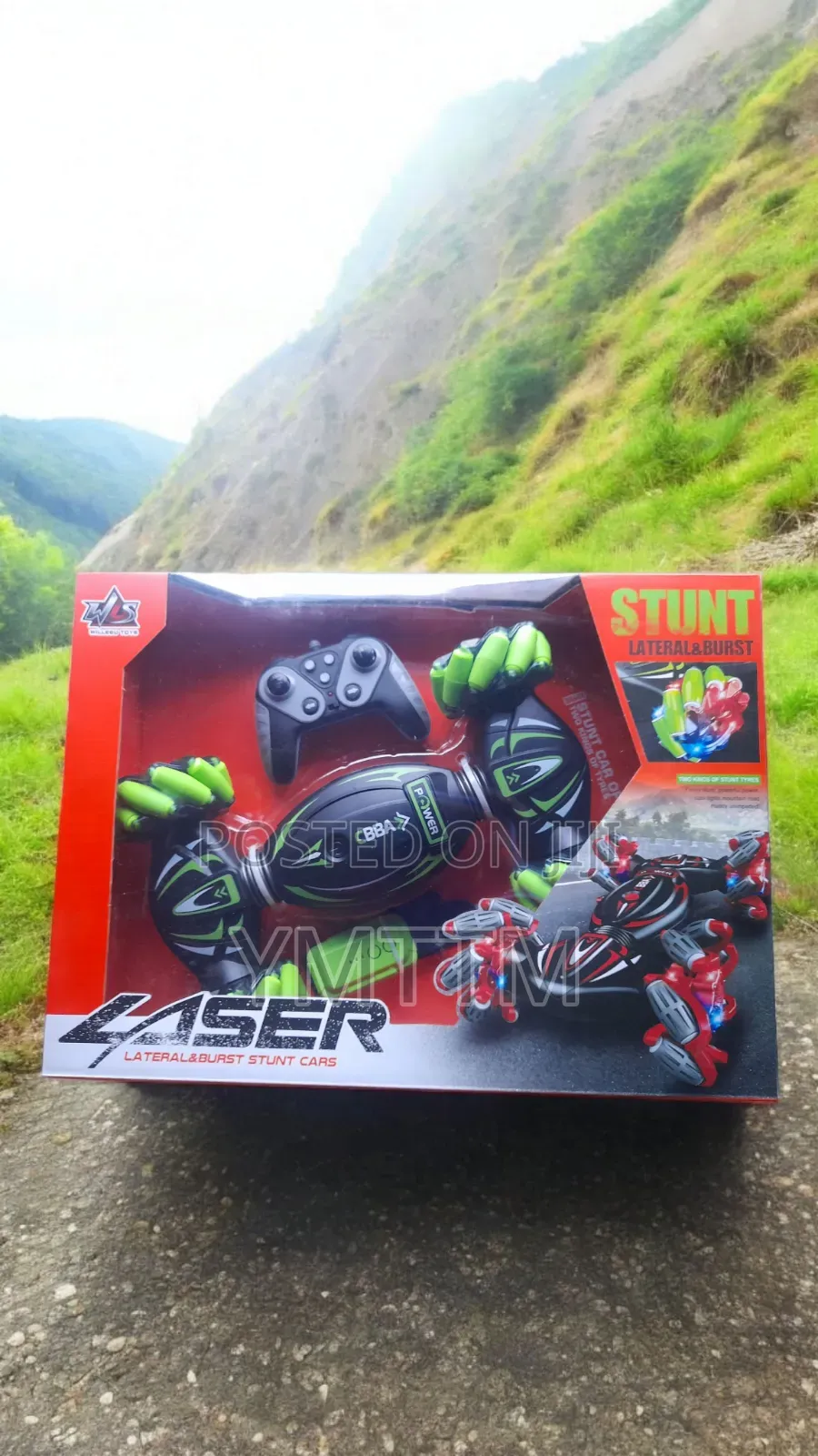 Laser Car With Remote and Sensor