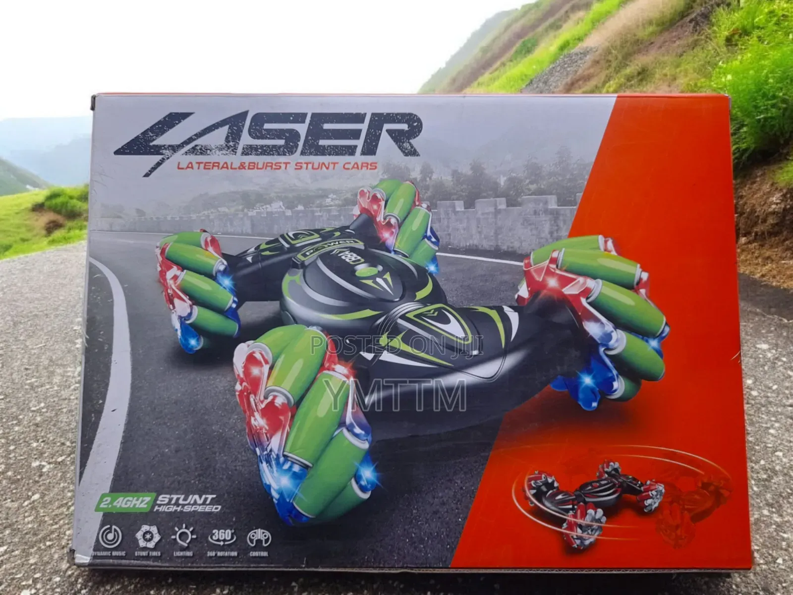 Laser Car With Remote and Sensor