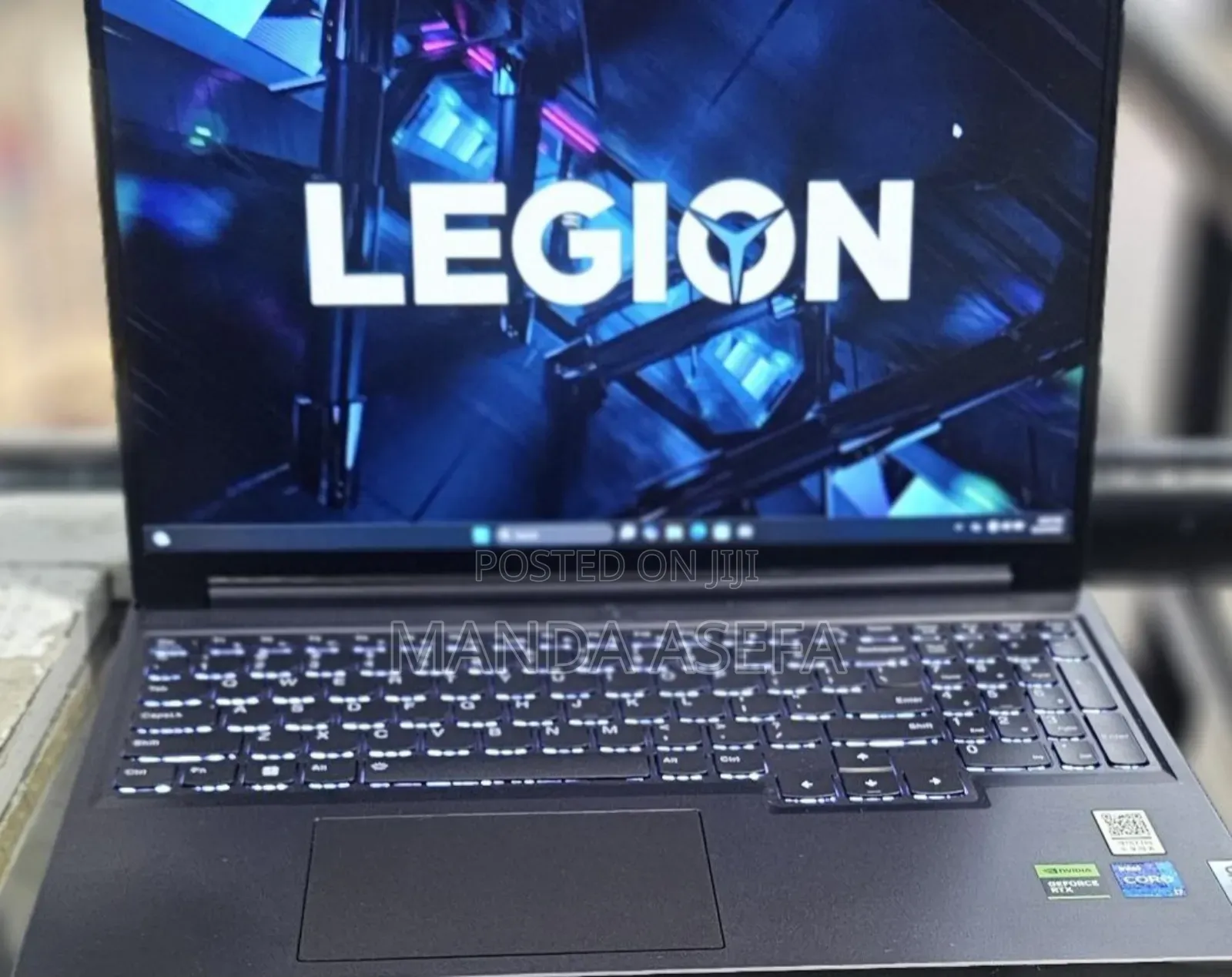 New Lenovo Legion Y7000P IRX9 Gaming Laptop 16GB Intel Core I7 SSD 1T