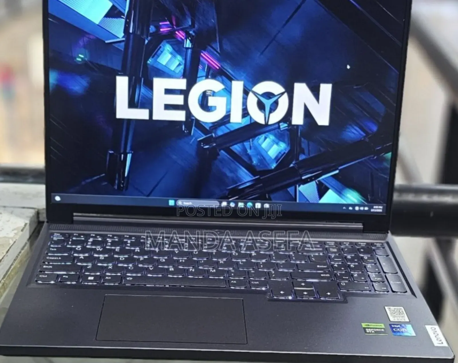 New Lenovo Legion Y7000P IRX9 Gaming Laptop 16GB Intel Core I7 SSD 1T