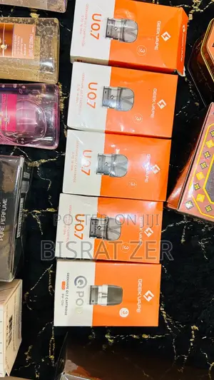 Photo - Vape Pods and Coils 3 in 1