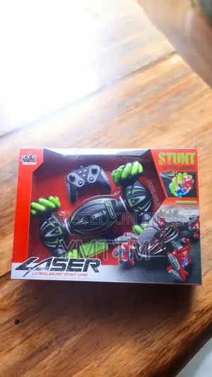 Photo - በ እጅ ሰዓት Sensor Control የሚደረግ Laser Car