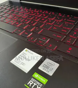 New Laptop HP Omen 15 16GB Intel Core I7 SSD 1T