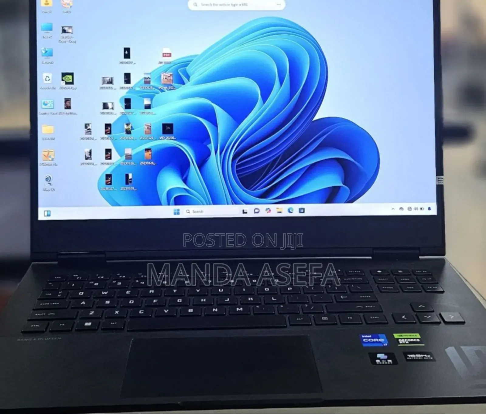 New Laptop HP Omen 16 16GB Intel Core I7 SSD 1T