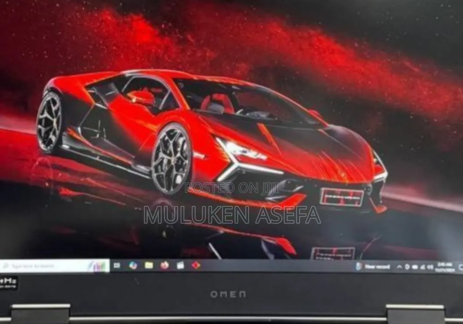 New Laptop HP Omen 15 16GB Intel Core I7 SSD 1T