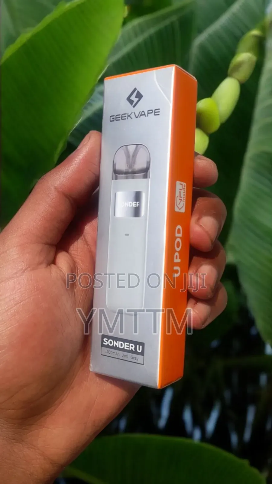 Refillable Vape Sonder Pod-U