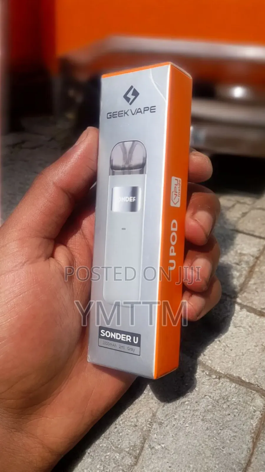 Sonder Pod-U Refillable የሚሞላ Vape