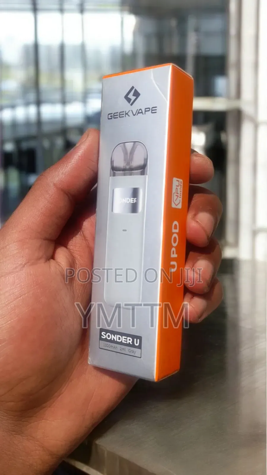 Vape Refillable - Original Pod-U