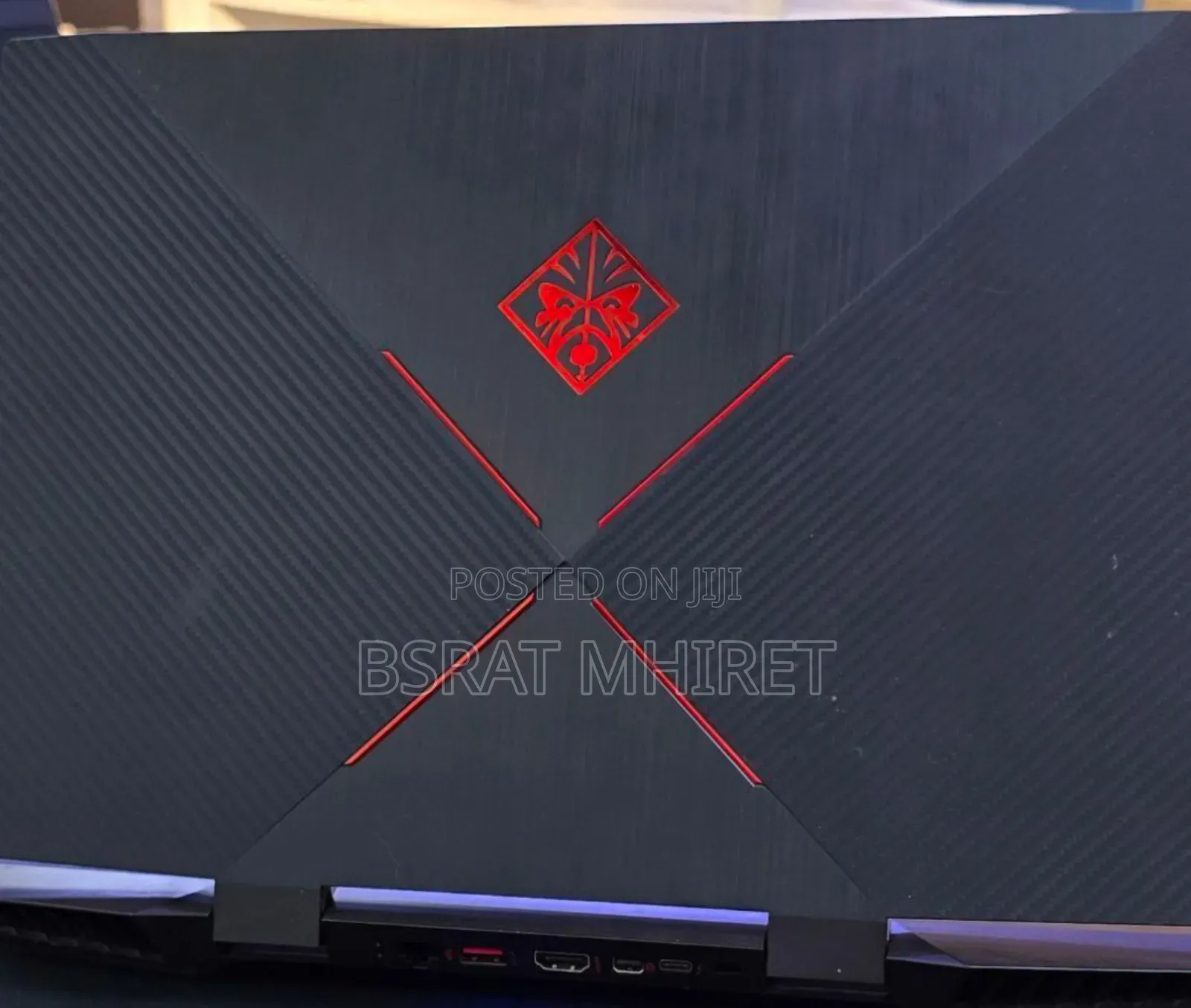 New Laptop HP Omen X 16GB Intel Core I7 SSD 128GB