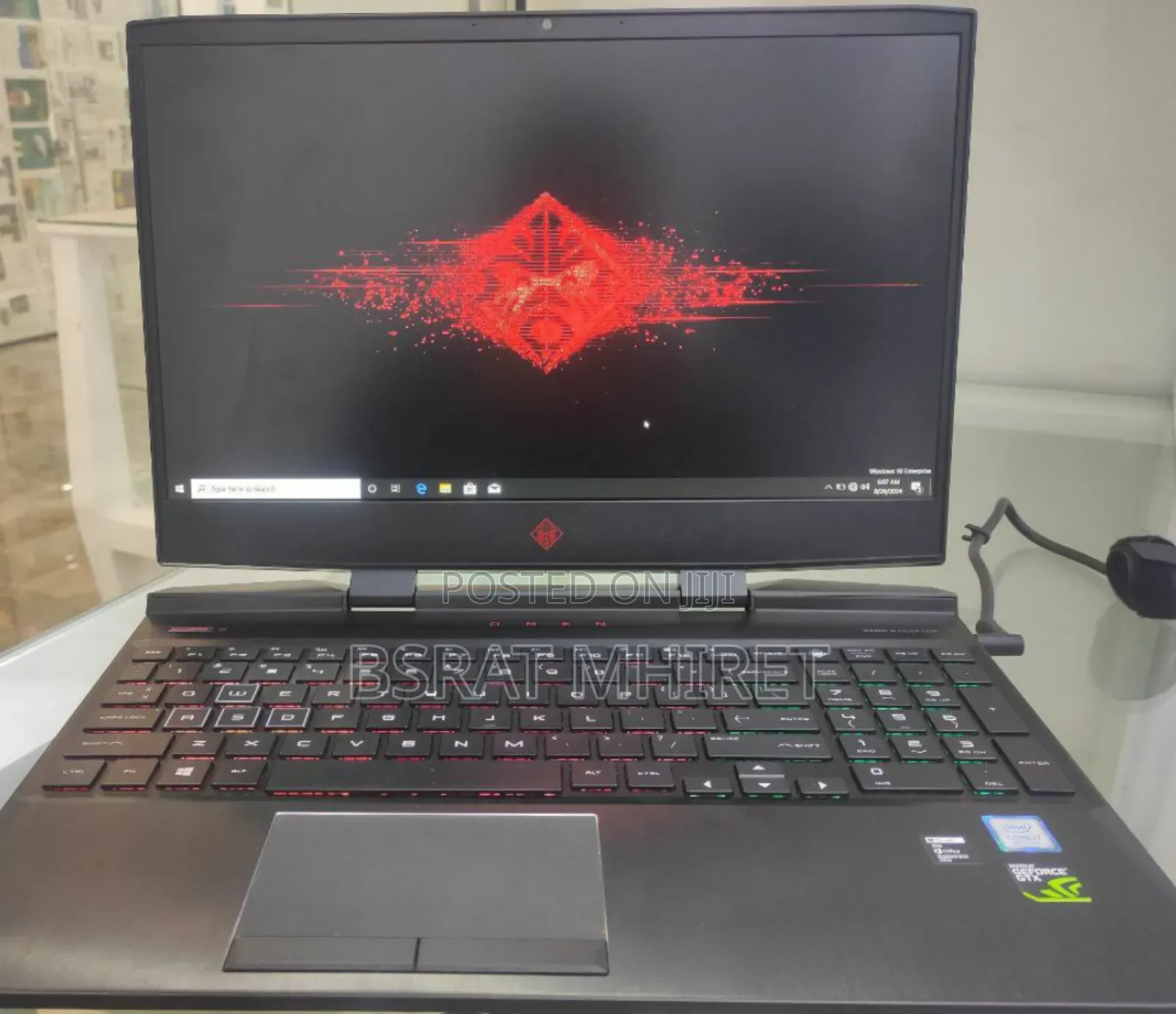 New Laptop HP Omen X 16GB Intel Core I7 SSD 128GB