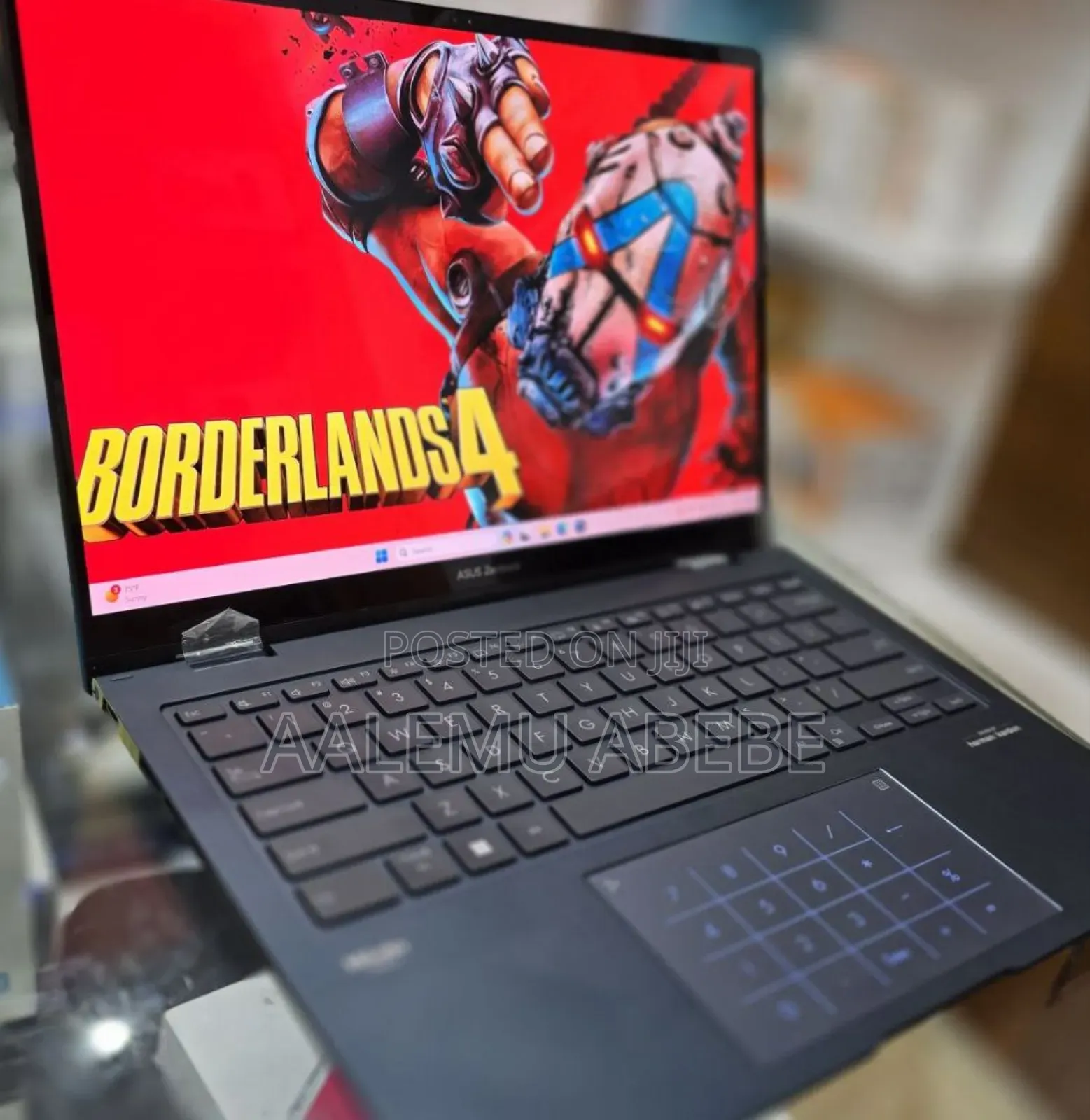 New Laptop Asus Zenbook Duo 14 16GB Intel Core I7 SSD 512GB