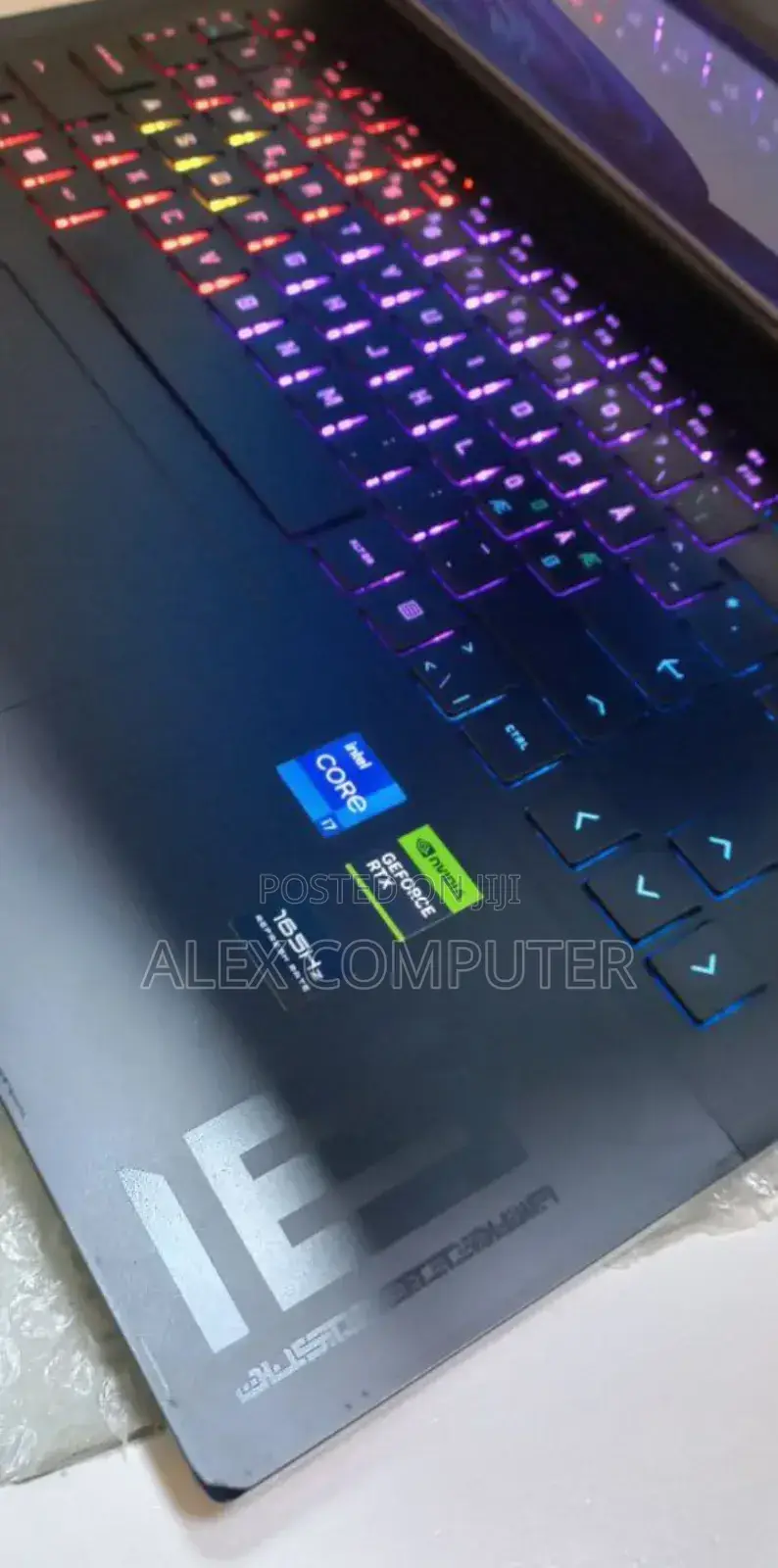 New Laptop HP Omen 16 16GB Intel Core I7 SSD 512GB