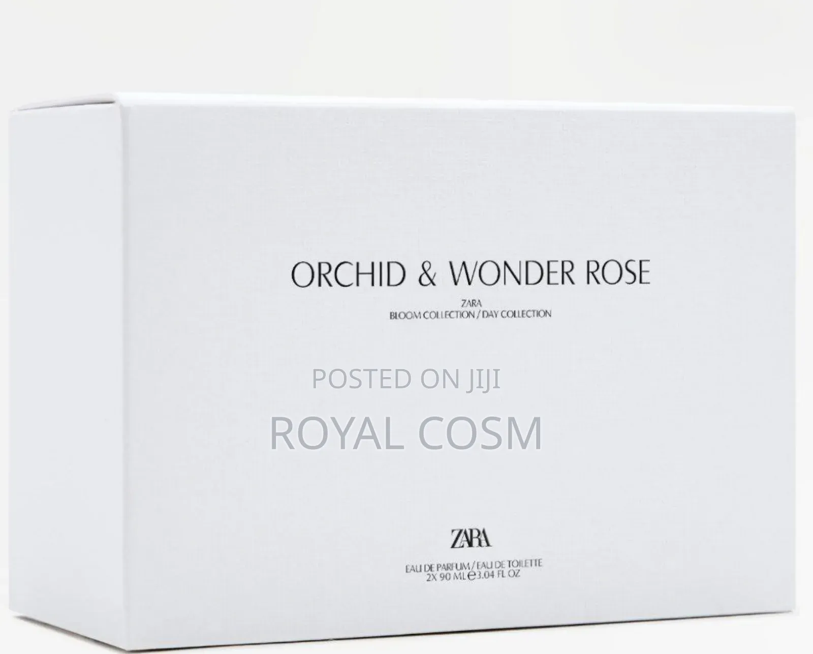 Zara Orchid and Rose Wonder Womens Collection Perfumes
