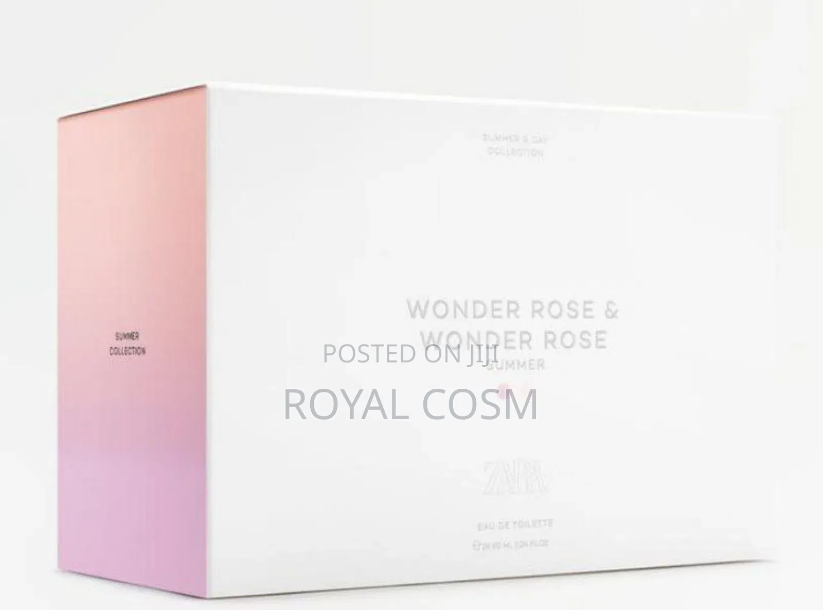 Zara Wonder Rose Perfume Collection for Her