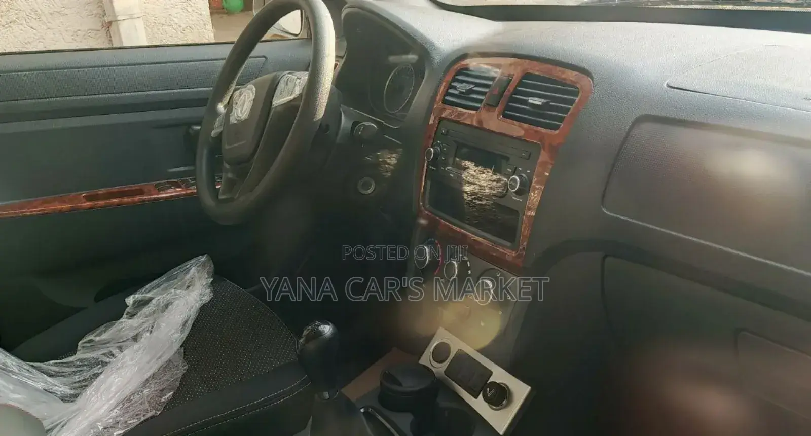 New DFSK K-Series 2024 Gray