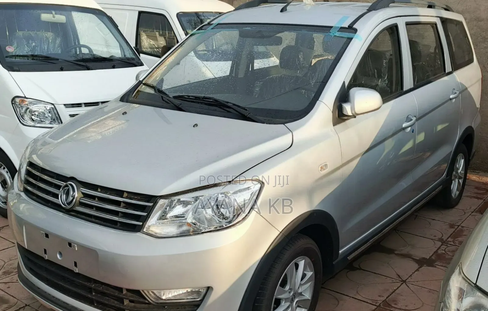 New DFSK K-Series 2024 Gray