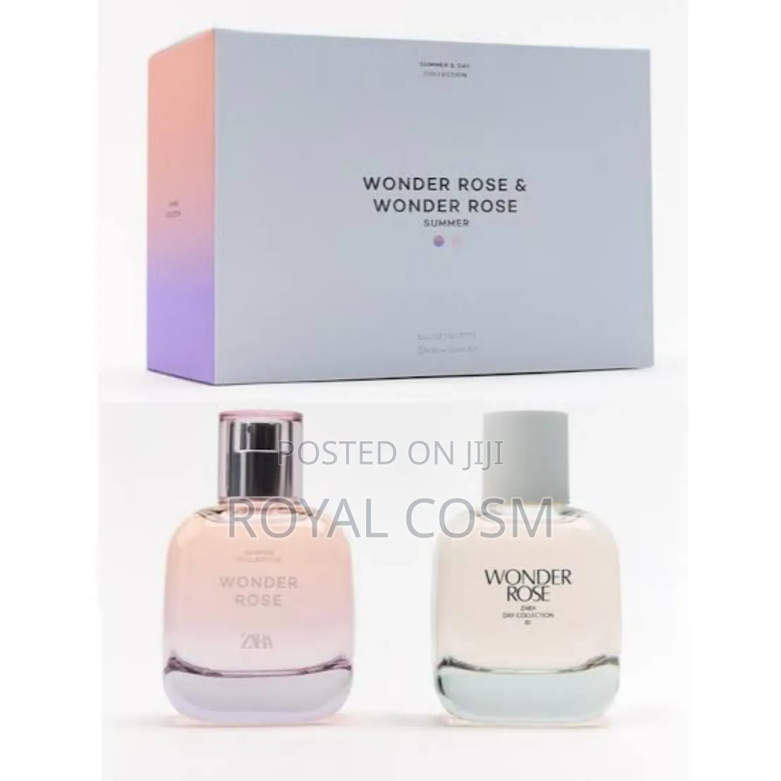 Zara Wonder Rose Perfume Collection for Her