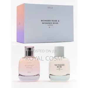 Zara Wonder Rose Perfume Collection for Her