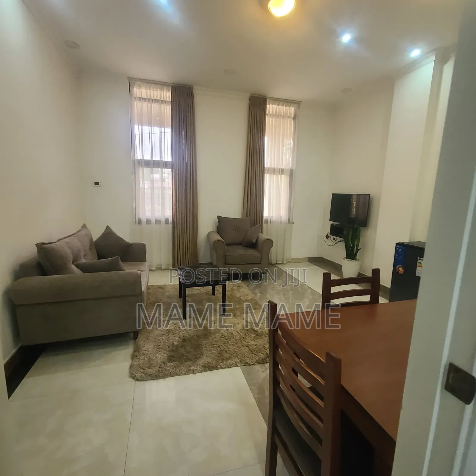 Furnished 1bdrm Apartment in Addis Abeba, Bole for rent