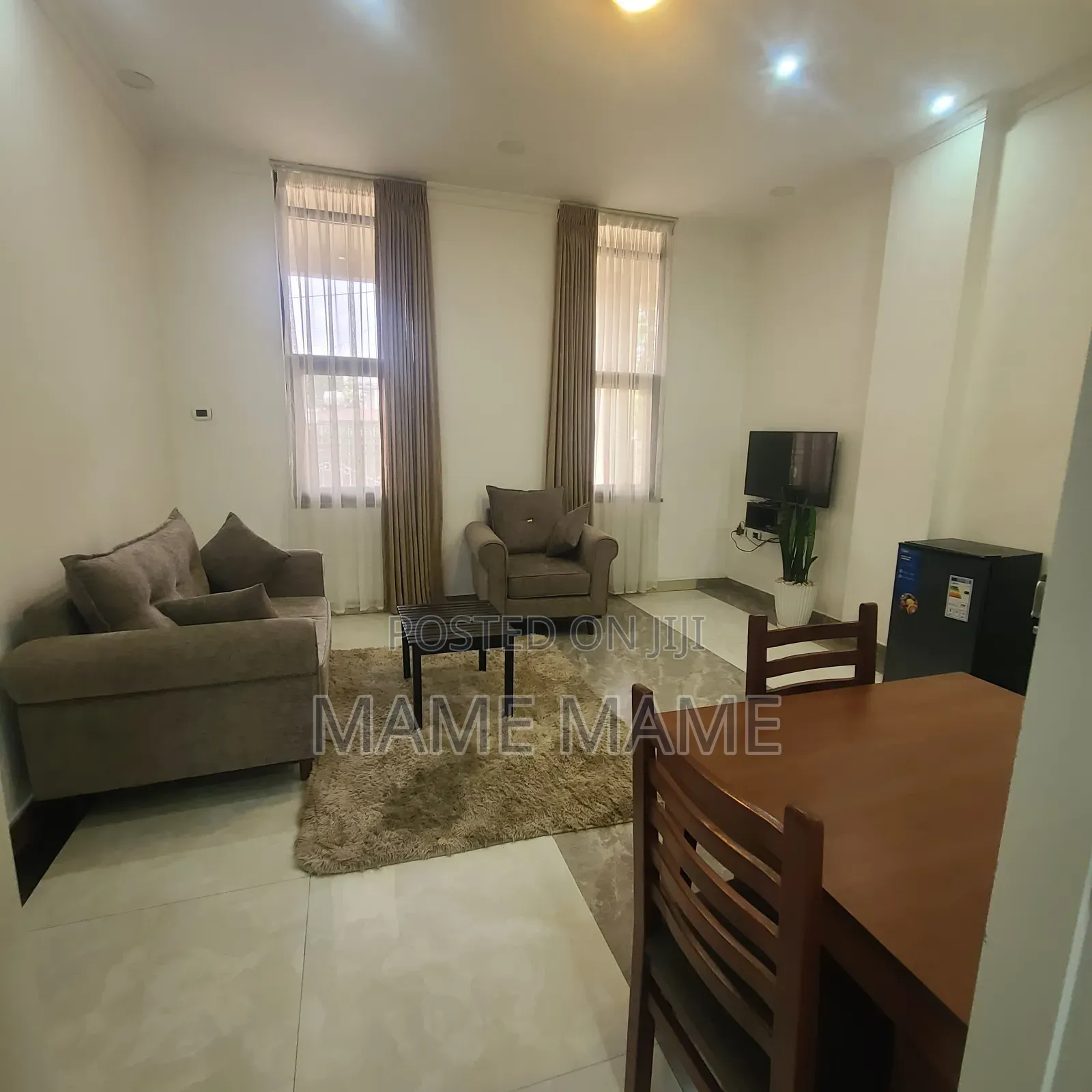 Furnished 1bdrm Apartment in Addis Abeba, Bole for rent