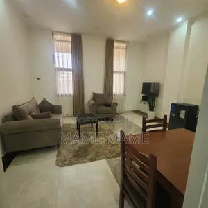Furnished 1bdrm Apartment in Addis Abeba, Bole for rent