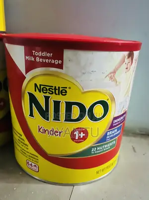 Photo - Nido1+ Toddler Milk