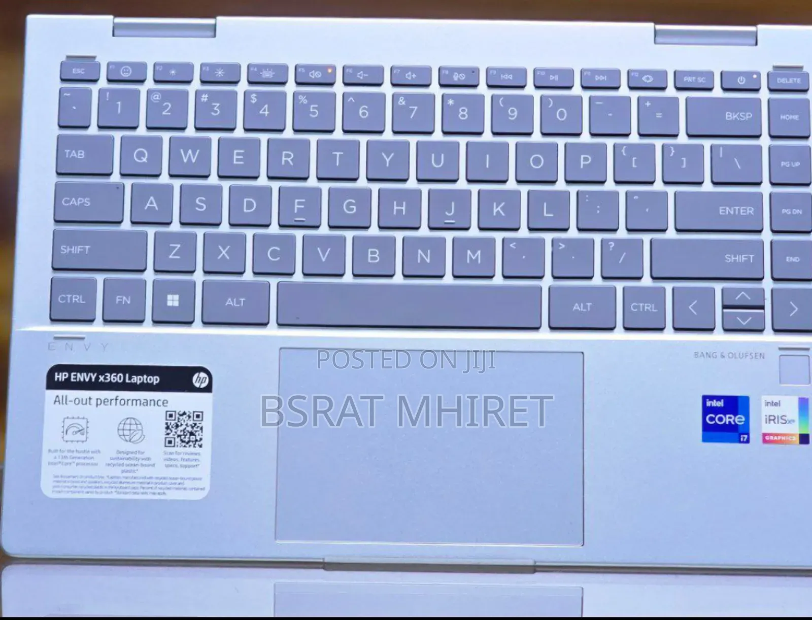 New Laptop HP Envy X360 16GB Intel Core I7 SSD 1T