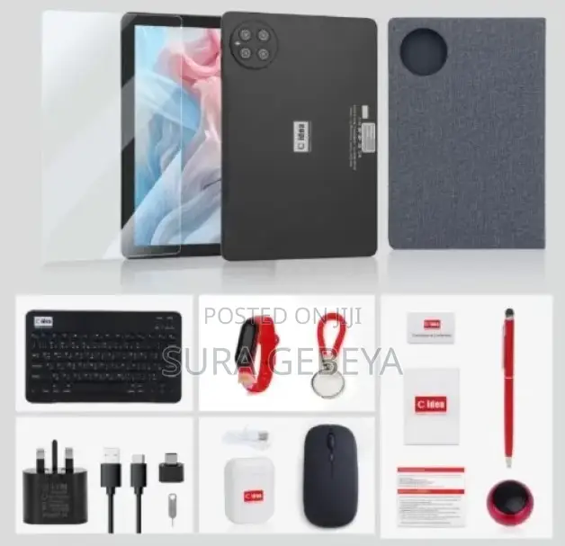 New C idea CM8800 Plus 512 GB Black