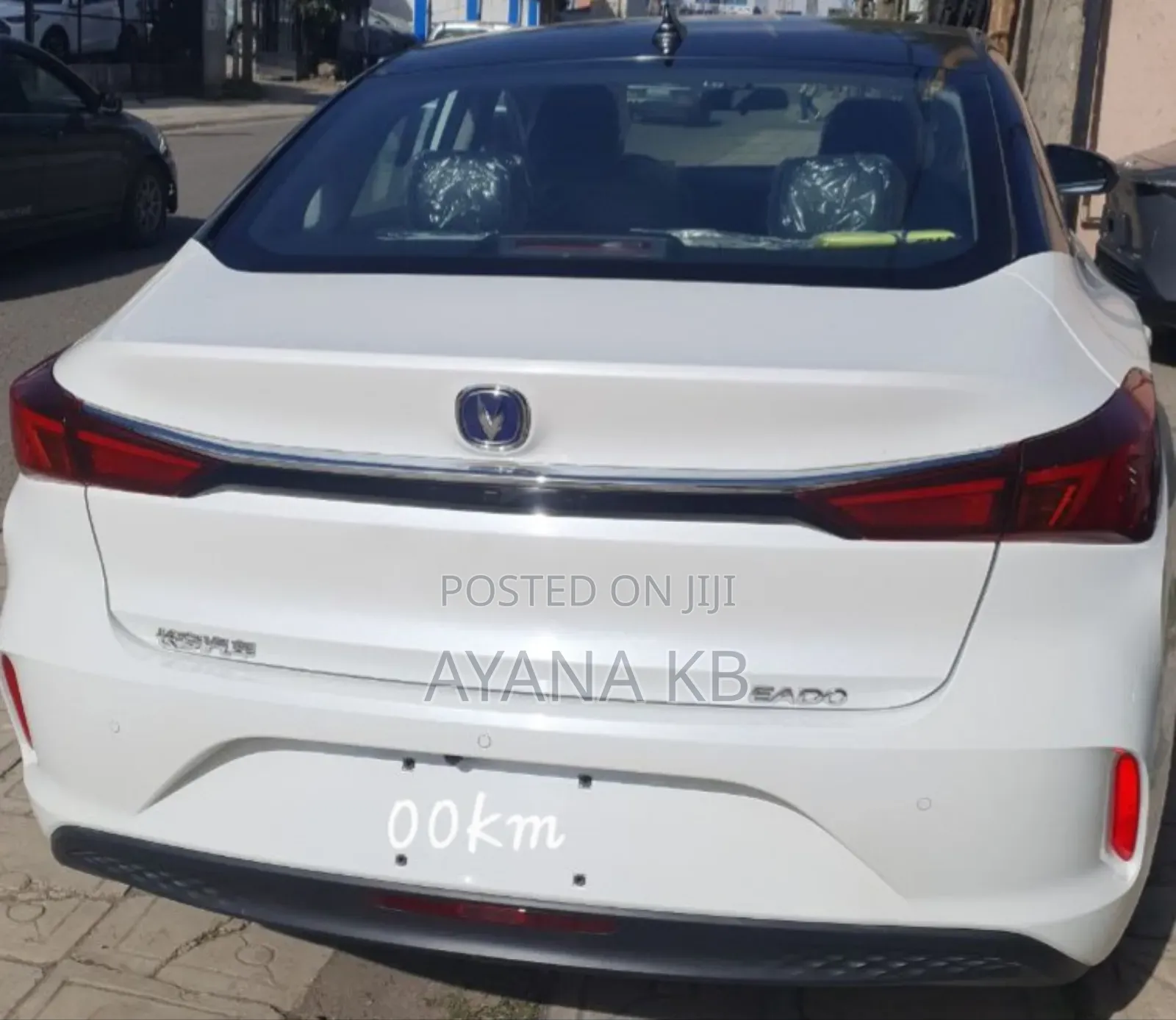 New Changan Eado 2024 White