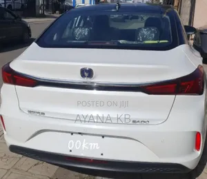 New Changan Eado 2024 White