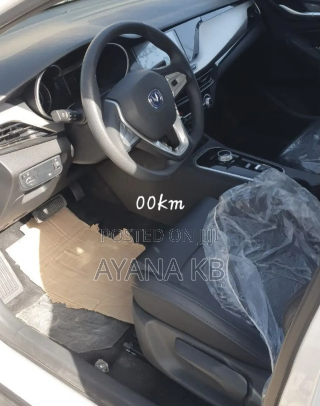 New Changan Eado 2024 White