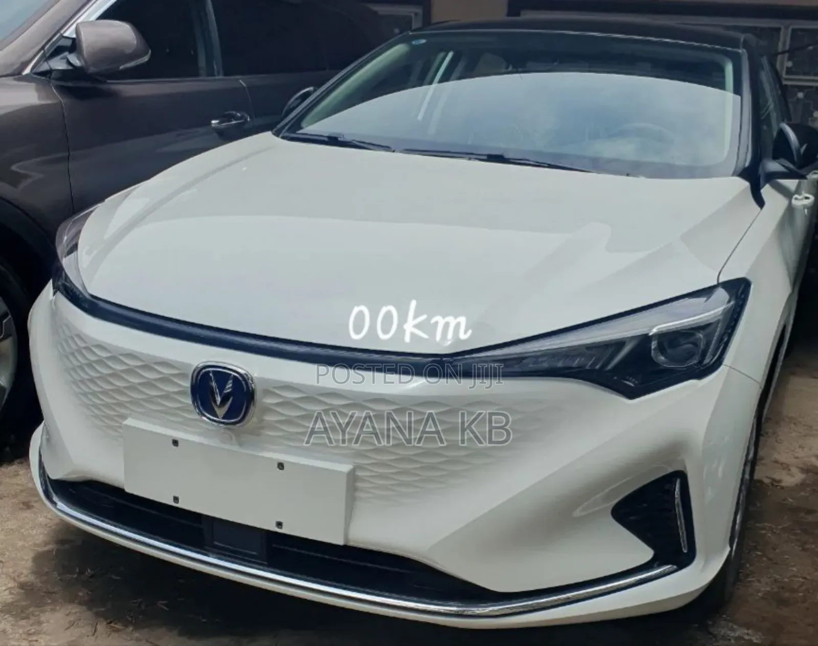 New Changan Eado 2024 White