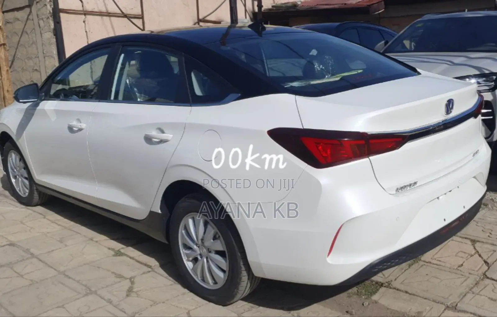 New Changan Eado 2024 White