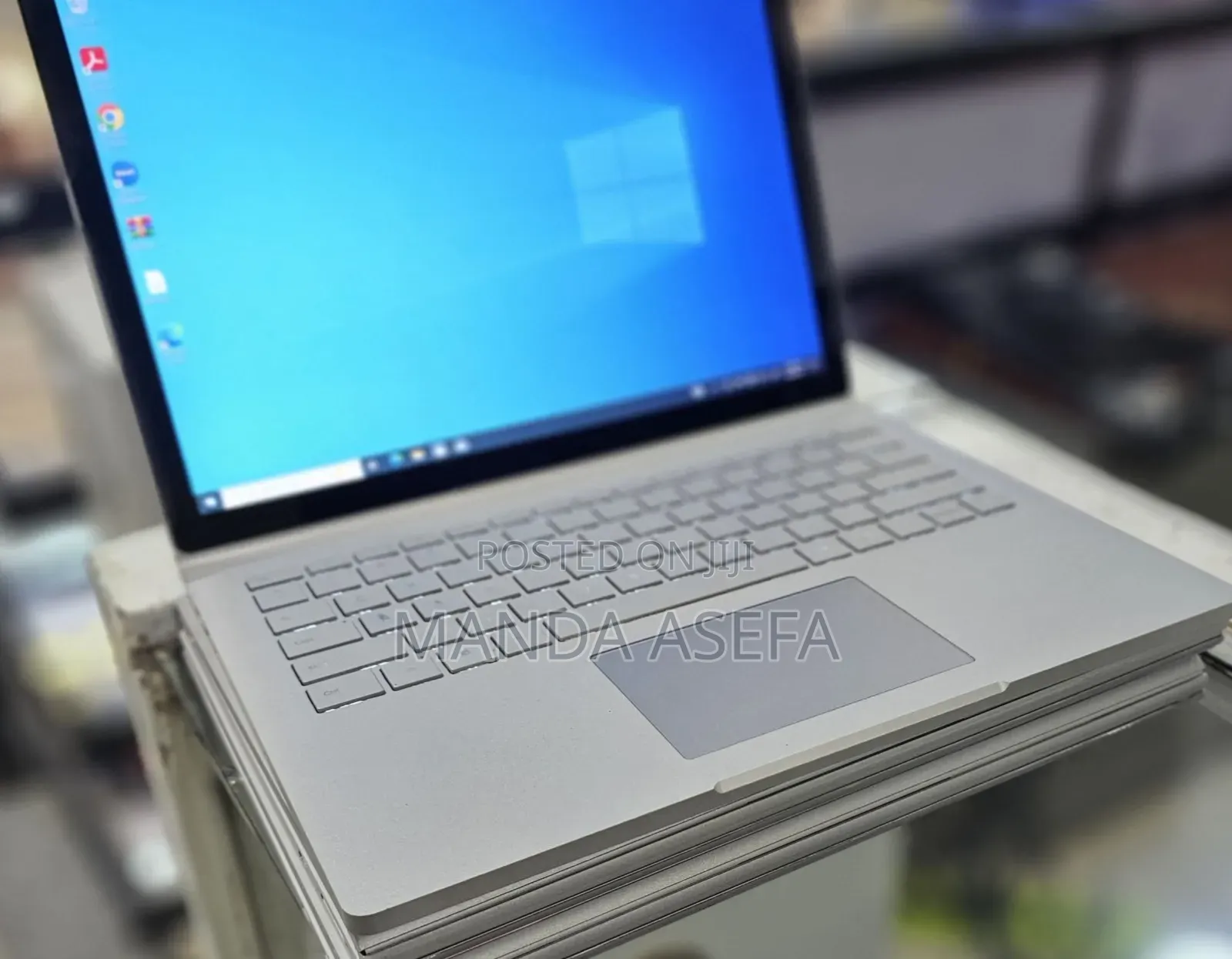New Laptop Microsoft Surface Book 3 16GB Intel Core I7 SSD 256GB