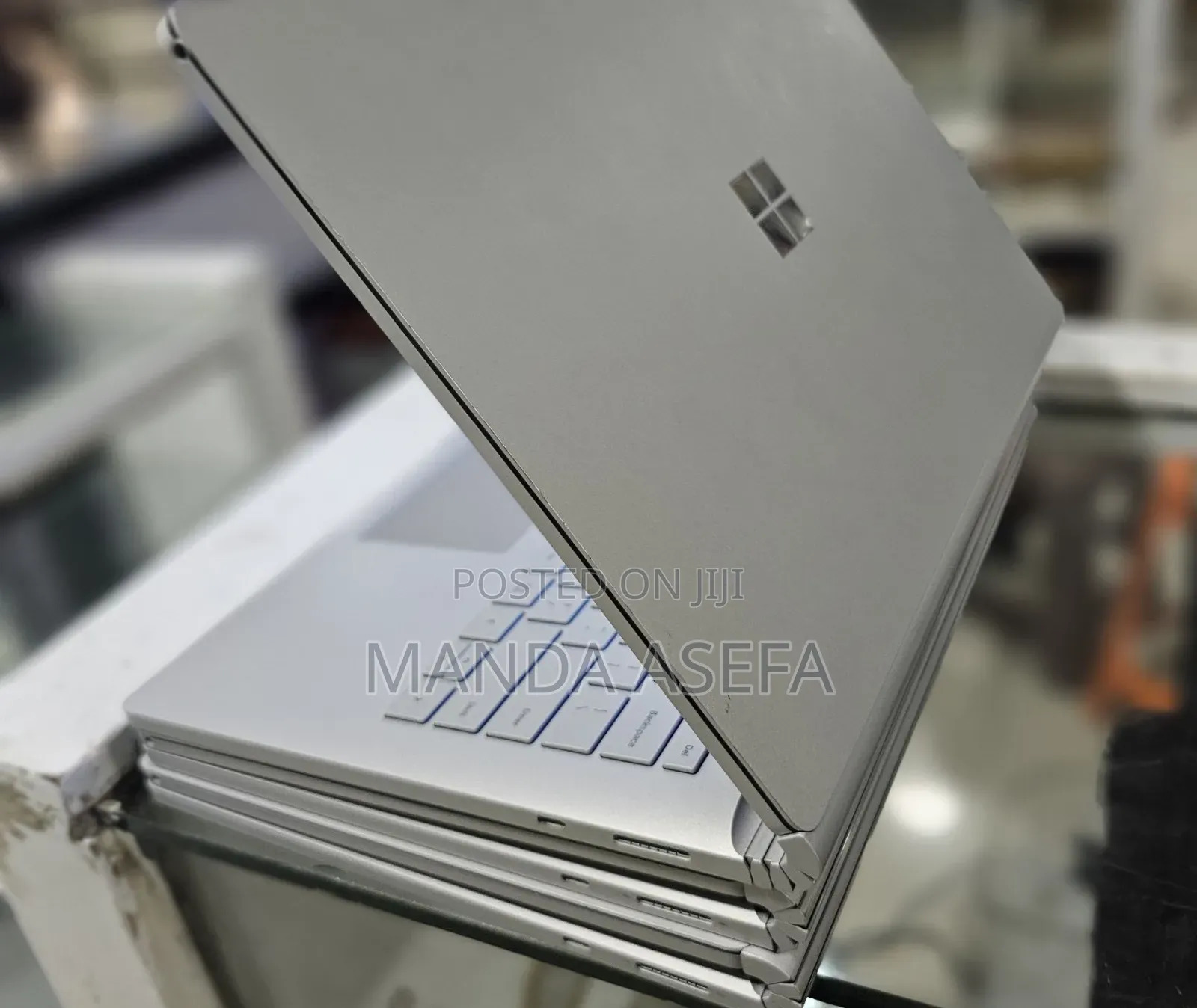 New Laptop Microsoft Surface Book 3 16GB Intel Core I7 SSD 256GB