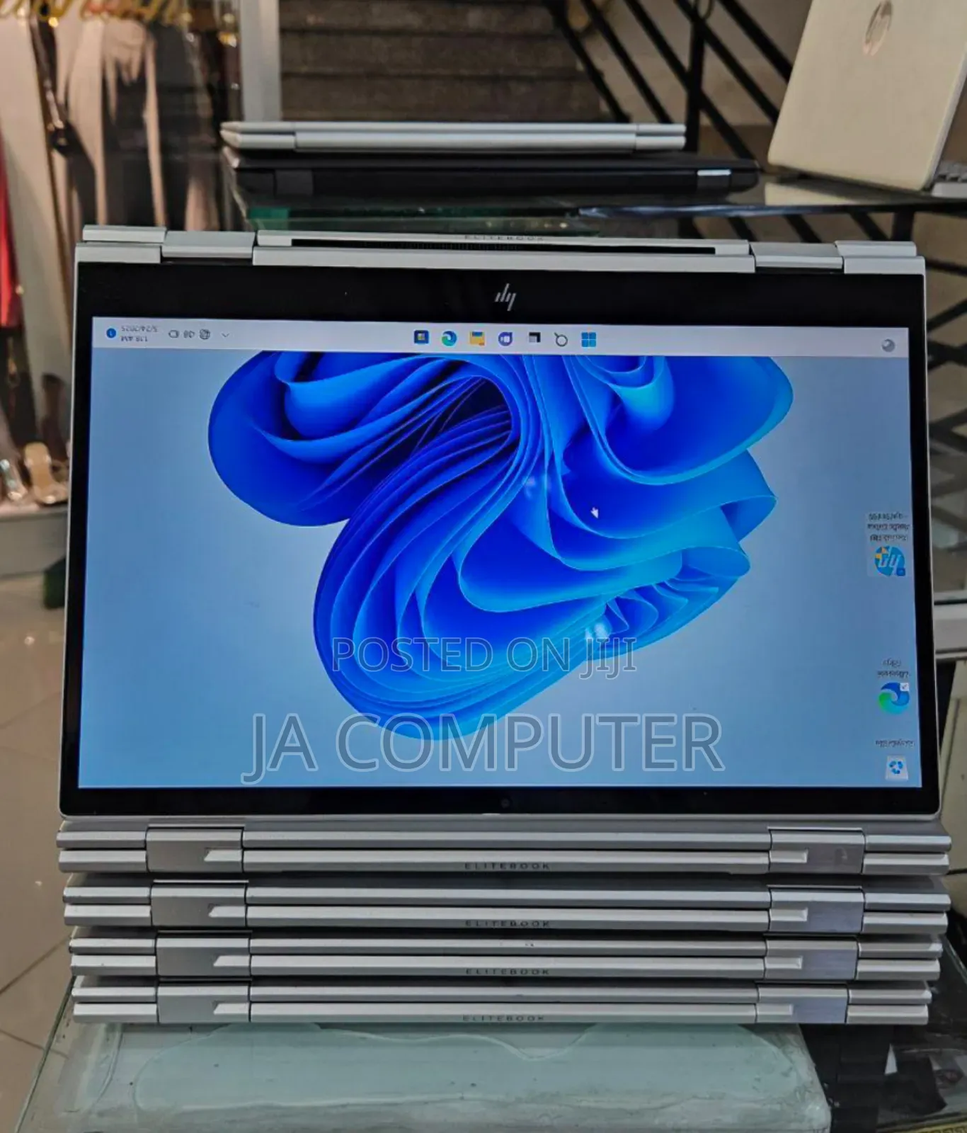 New Laptop HP EliteBook 830 G7 16GB Intel Core I7 SSD 512GB