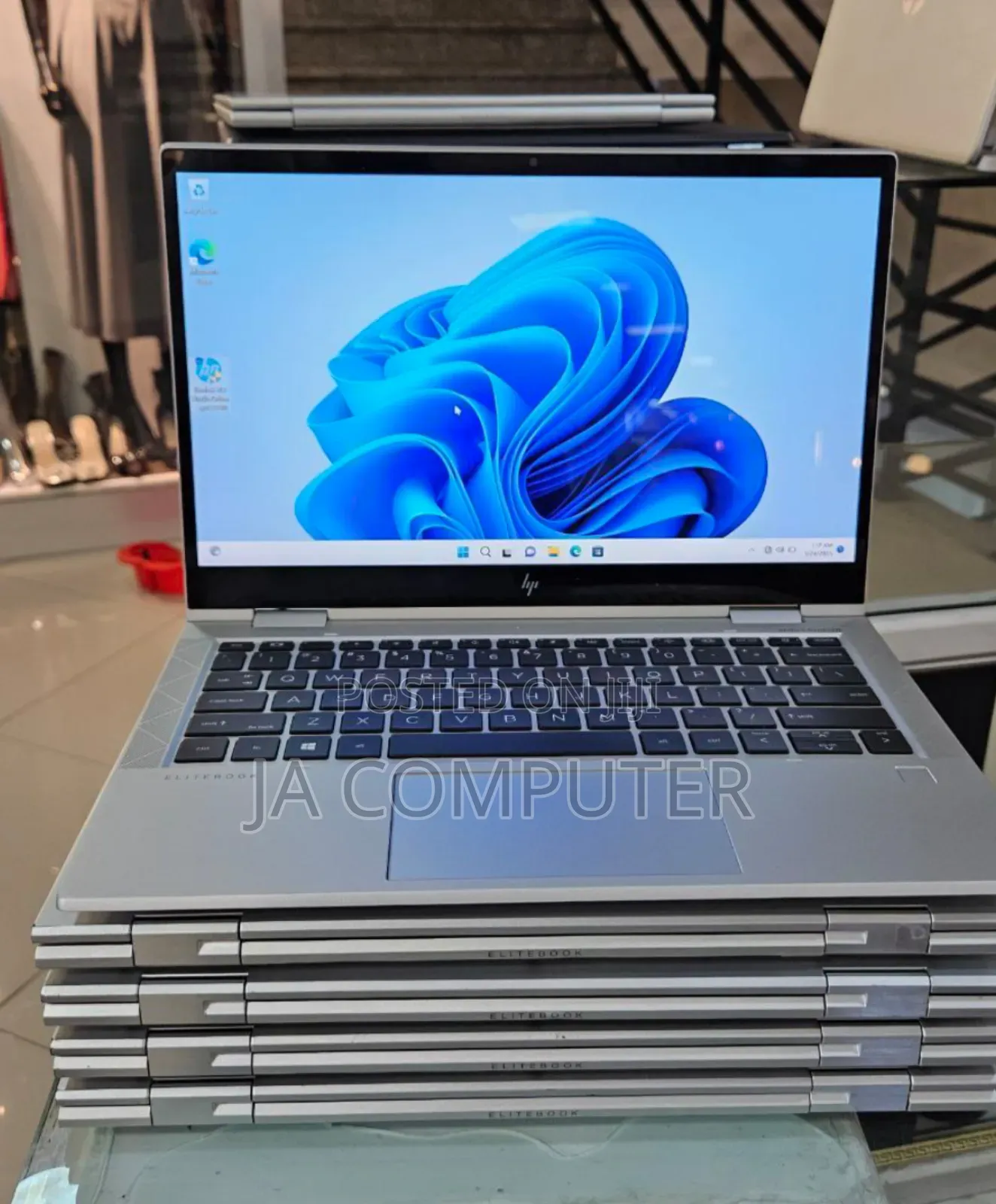 New Laptop HP EliteBook 830 G7 16GB Intel Core I7 SSD 512GB
