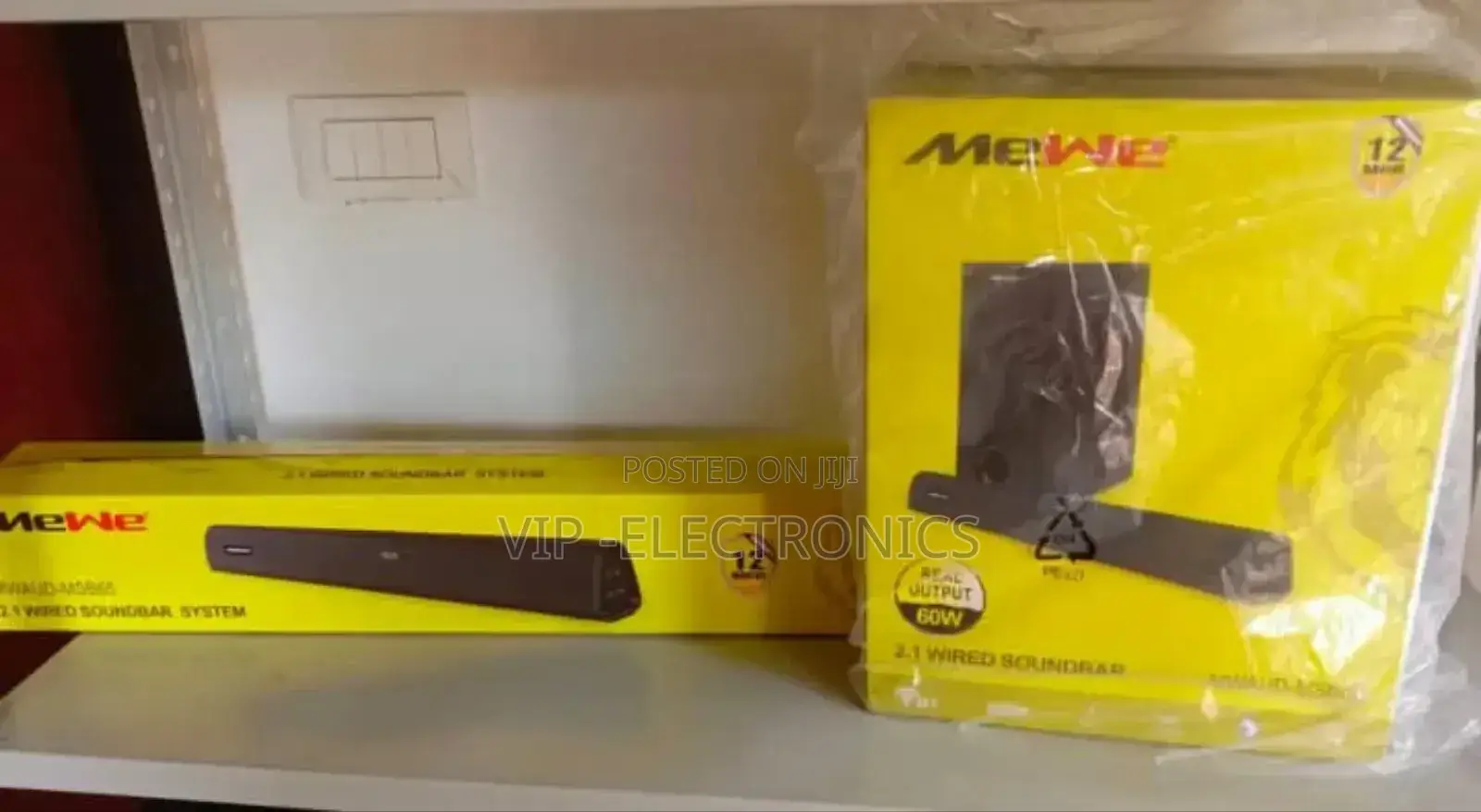 Mewe Sound Bar Speakers